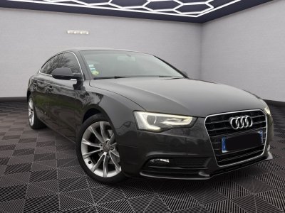 Audi A5 Sportback 30 V6 TDI 204 Ambition Luxe * Cuir GPS XENONS - 5