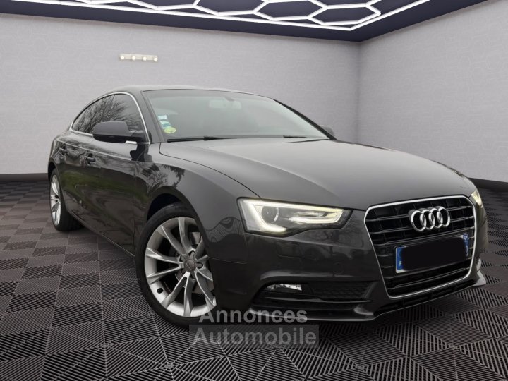 Audi A5 Sportback 30 V6 TDI 204 Ambition Luxe * Cuir GPS XENONS - 5