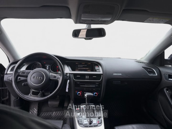 Audi A5 Sportback 30 V6 TDI 204 Ambition Luxe * Cuir GPS XENONS - 9