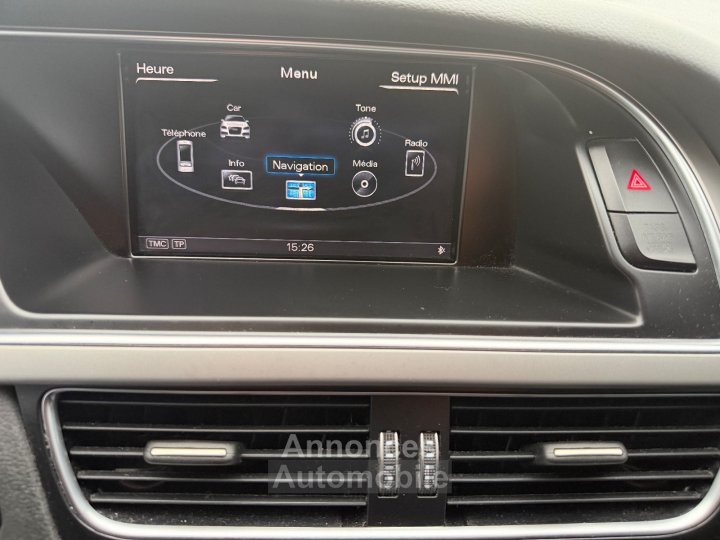 Audi A5 Sportback 30 V6 TDI 204 Ambition Luxe * Cuir GPS XENONS - 11