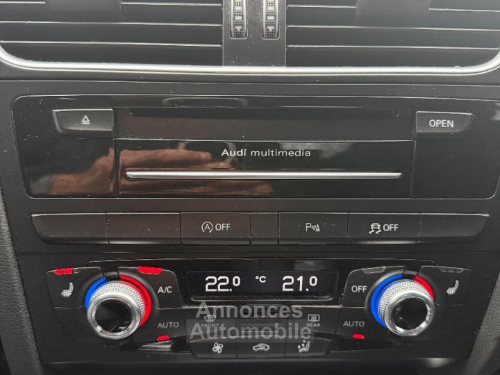 Audi A5 Sportback 30 V6 TDI 204 Ambition Luxe * Cuir GPS XENONS - 12