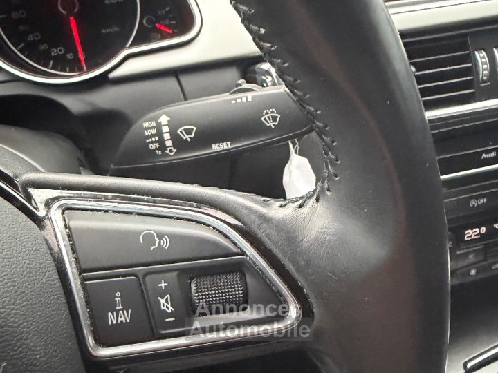 Audi A5 Sportback 30 V6 TDI 204 Ambition Luxe * Cuir GPS XENONS - 14