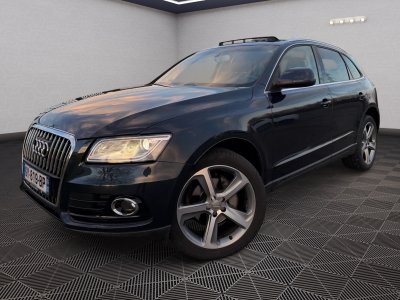 Audi Q5 20 TDI 177ch Ambition Luxe quattro - GPS, toit ouvrant, radars AR - 1