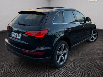 Audi Q5 20 TDI 177ch Ambition Luxe quattro - GPS, toit ouvrant, radars AR - 2