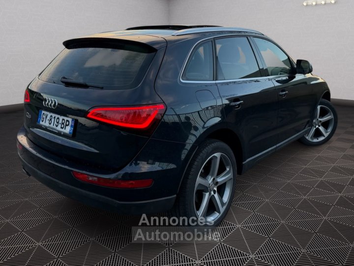 Audi Q5 20 TDI 177ch Ambition Luxe quattro - GPS, toit ouvrant, radars AR - 2