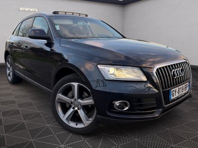 Audi Q5 20 TDI 177ch Ambition Luxe quattro - GPS, toit ouvrant, radars AR - 3