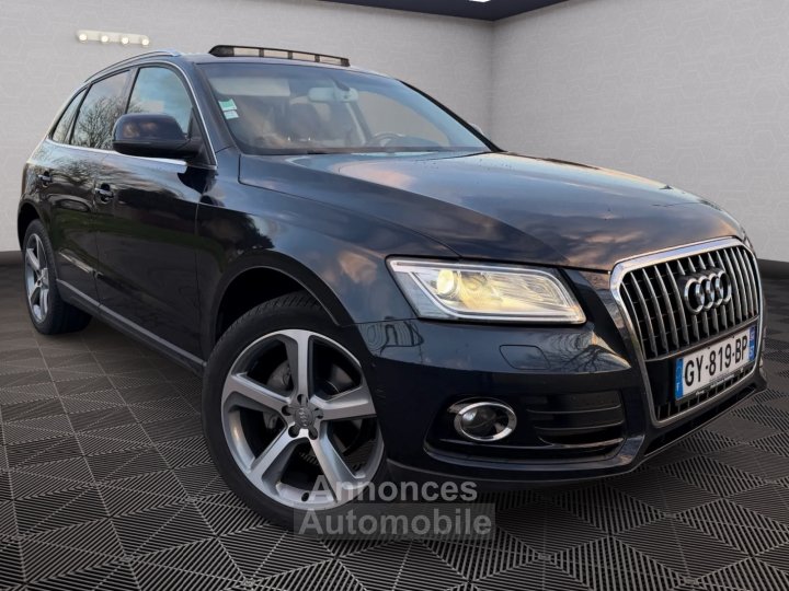 Audi Q5 20 TDI 177ch Ambition Luxe quattro - GPS, toit ouvrant, radars AR - 3