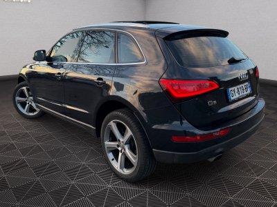 Audi Q5 20 TDI 177ch Ambition Luxe quattro - GPS, toit ouvrant, radars AR - 4