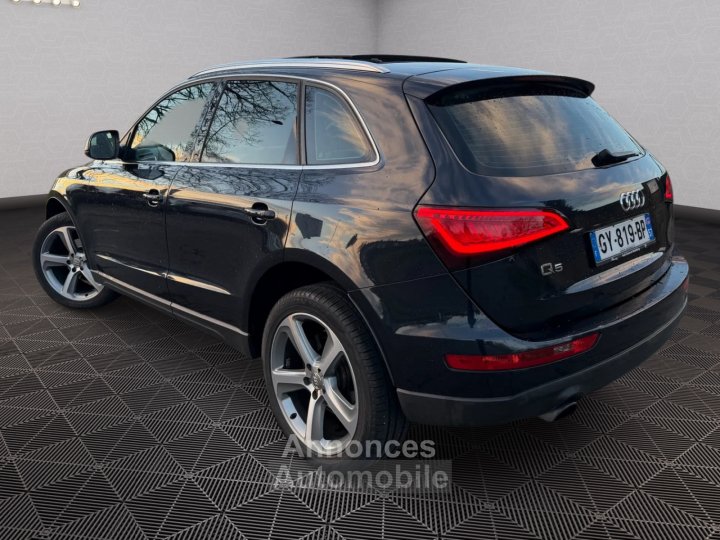 Audi Q5 20 TDI 177ch Ambition Luxe quattro - GPS, toit ouvrant, radars AR - 4