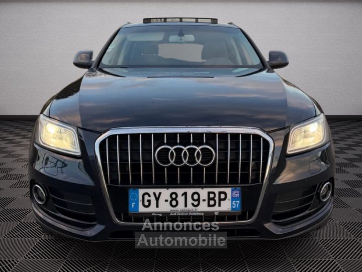 Audi Q5 20 TDI 177ch Ambition Luxe quattro - GPS, toit ouvrant, radars AR - 5