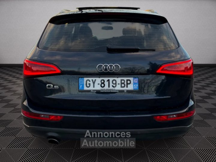 Audi Q5 20 TDI 177ch Ambition Luxe quattro - GPS, toit ouvrant, radars AR - 6