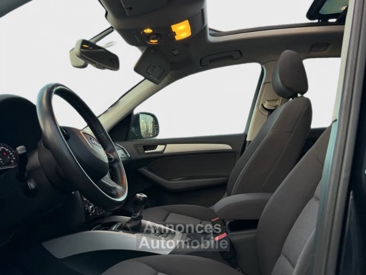 Audi Q5 20 TDI 177ch Ambition Luxe quattro - GPS, toit ouvrant, radars AR - 7