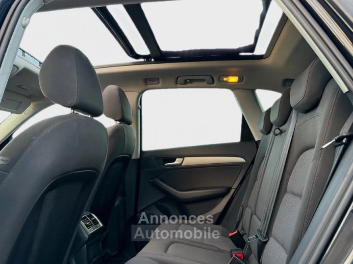 Audi Q5 20 TDI 177ch Ambition Luxe quattro - GPS, toit ouvrant, radars AR - 8