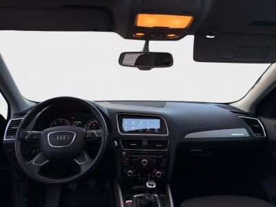 Audi Q5 20 TDI 177ch Ambition Luxe quattro - GPS, toit ouvrant, radars AR - 9