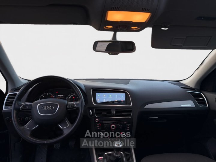 Audi Q5 20 TDI 177ch Ambition Luxe quattro - GPS, toit ouvrant, radars AR - 9