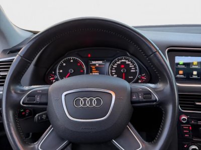 Audi Q5 20 TDI 177ch Ambition Luxe quattro - GPS, toit ouvrant, radars AR - 10