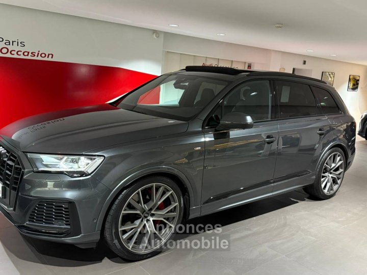 Audi Q7 55 TFSI e 380 Tiptronic 8 Quattro S line - 1