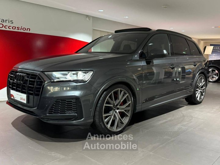Audi Q7 55 TFSI e 380 Tiptronic 8 Quattro S line - 2
