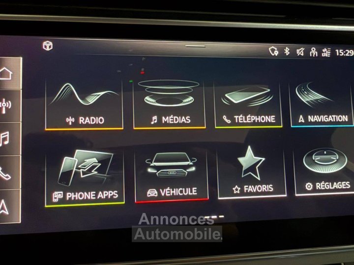 Audi Q7 55 TFSI e 380 Tiptronic 8 Quattro S line - 27