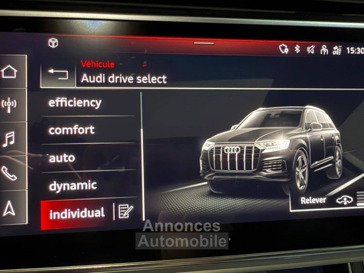 Audi Q7 55 TFSI e 380 Tiptronic 8 Quattro S line - 29