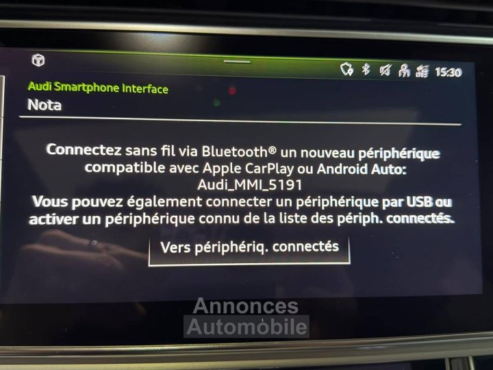 Audi Q7 55 TFSI e 380 Tiptronic 8 Quattro S line - 30