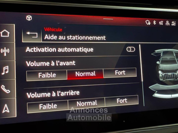 Audi Q7 55 TFSI e 380 Tiptronic 8 Quattro S line - 33