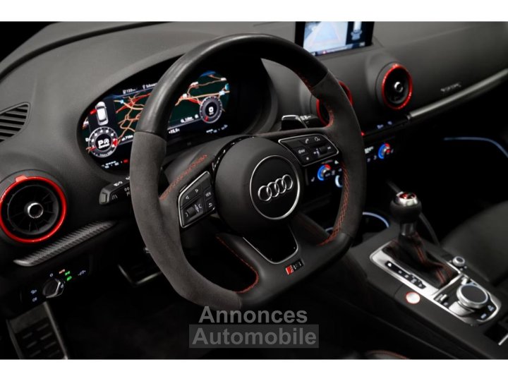 Audi RS3 SPORTBACK FULL 25 TFSI 400 S tronic 7 Quattro - 8