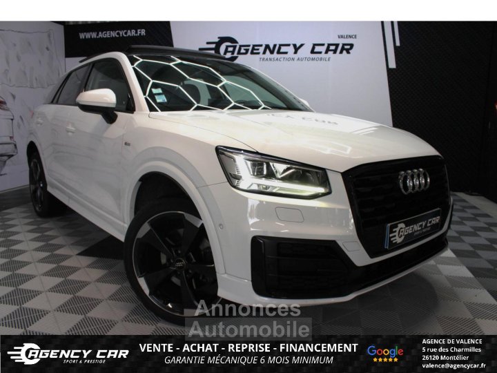 Audi Q2 14 TFSI COD - 150 S Line - Apple Carplay & Toit ouvrant - 1