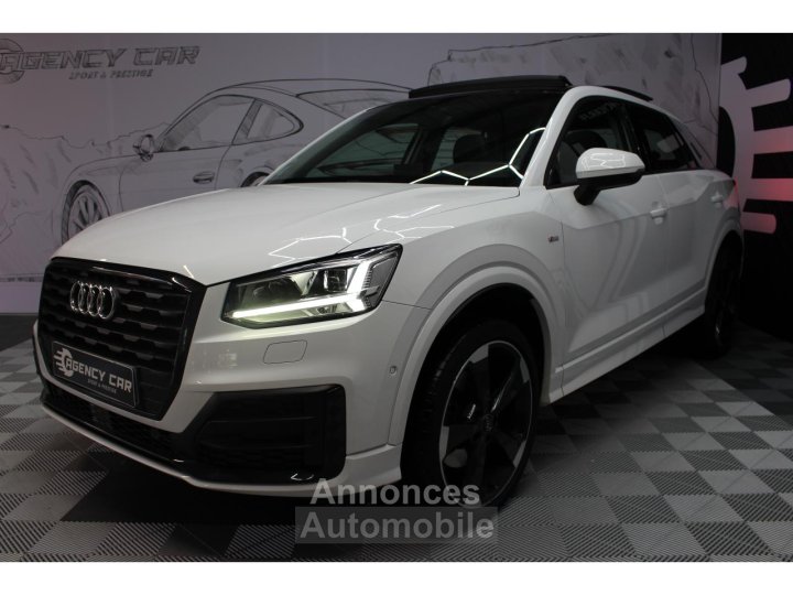 Audi Q2 14 TFSI COD - 150 S Line - Apple Carplay & Toit ouvrant - 2
