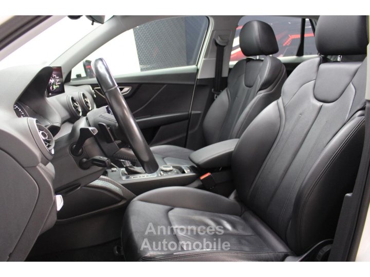 Audi Q2 14 TFSI COD - 150 S Line - Apple Carplay & Toit ouvrant - 7