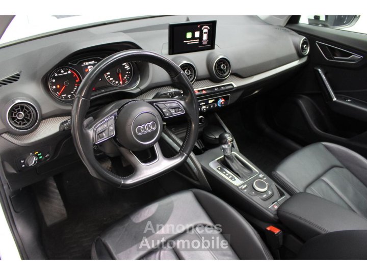 Audi Q2 14 TFSI COD - 150 S Line - Apple Carplay & Toit ouvrant - 8