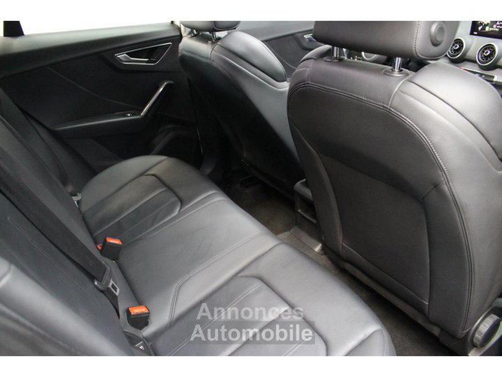 Audi Q2 14 TFSI COD - 150 S Line - Apple Carplay & Toit ouvrant - 12