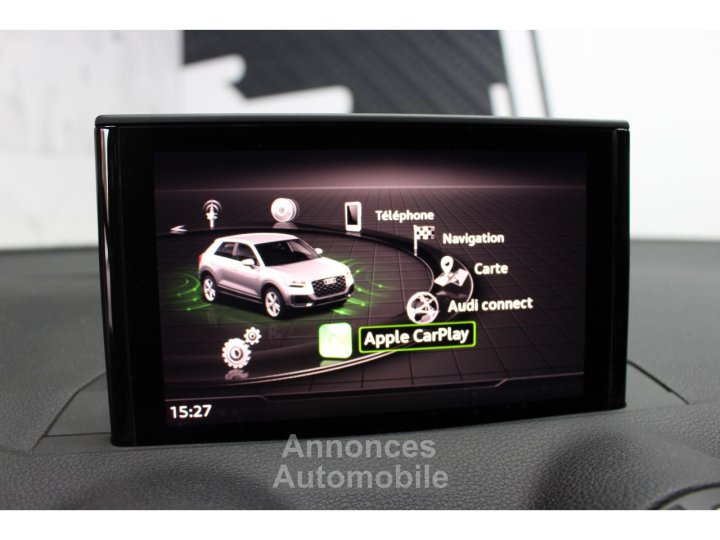 Audi Q2 14 TFSI COD - 150 S Line - Apple Carplay & Toit ouvrant - 26