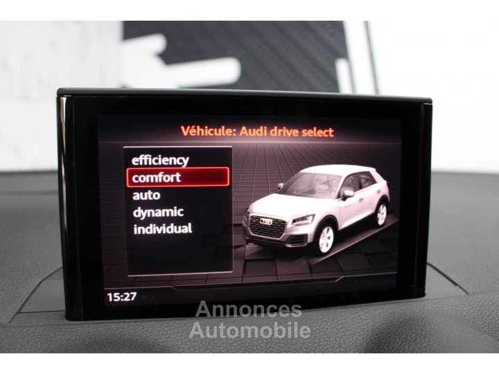 Audi Q2 14 TFSI COD - 150 S Line - Apple Carplay & Toit ouvrant - 27