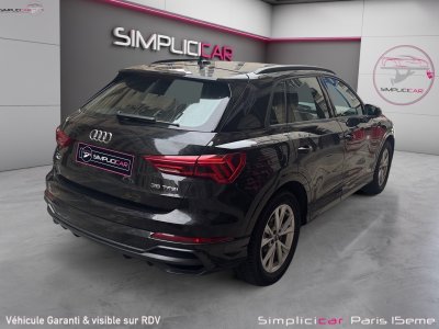 Audi Q3 35 TFSI 150 ch S tronic 7 S line   - 5
