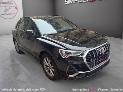 Audi Q3 35 TFSI 150 ch S tronic 7 S line   - 7