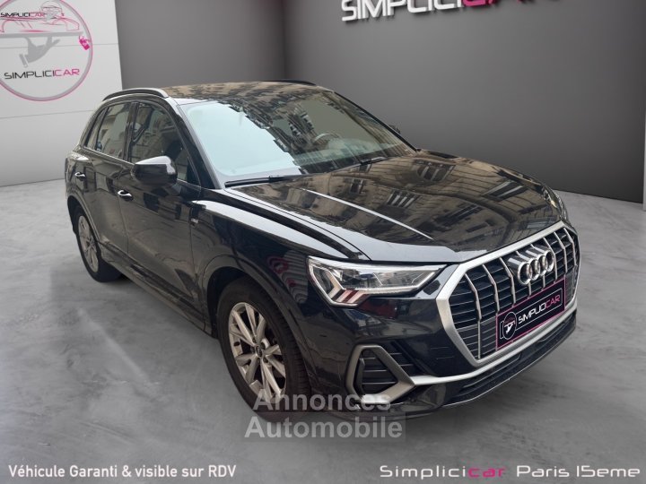 Audi Q3 35 TFSI 150 ch S tronic 7 S line - 7