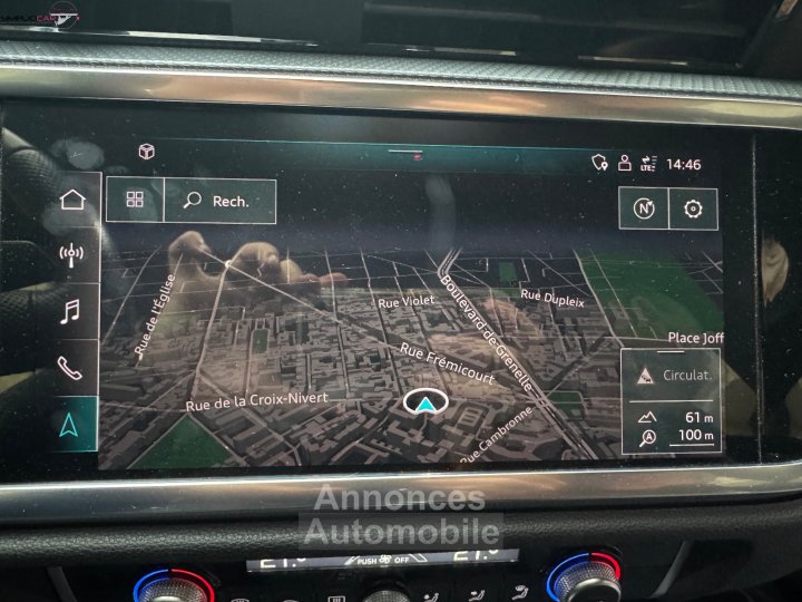 Audi Q3 35 TFSI 150 ch S tronic 7 S line - 14