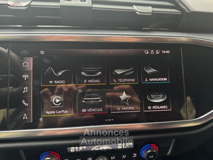Audi Q3 35 TFSI 150 ch S tronic 7 S line - 15