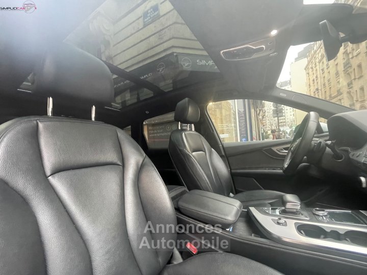 Audi Q7 30 V6 TDI Clean Diesel 218 Tiptronic 8 Quattro 7pl Avus - 33