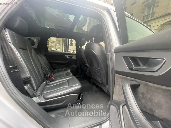Audi Q7 30 V6 TDI Clean Diesel 218 Tiptronic 8 Quattro 7pl Avus - 34