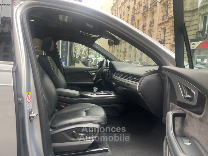 Audi Q7 30 V6 TDI Clean Diesel 218 Tiptronic 8 Quattro 7pl Avus - 35