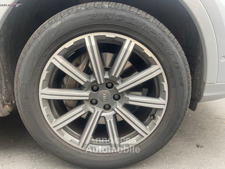 Audi Q7 30 V6 TDI Clean Diesel 218 Tiptronic 8 Quattro 7pl Avus - 43