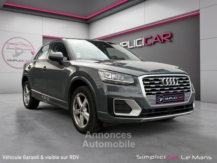 Audi Q2 30 TFSI 116 S tronic 7 Sport Garantie 12 Mois - 1