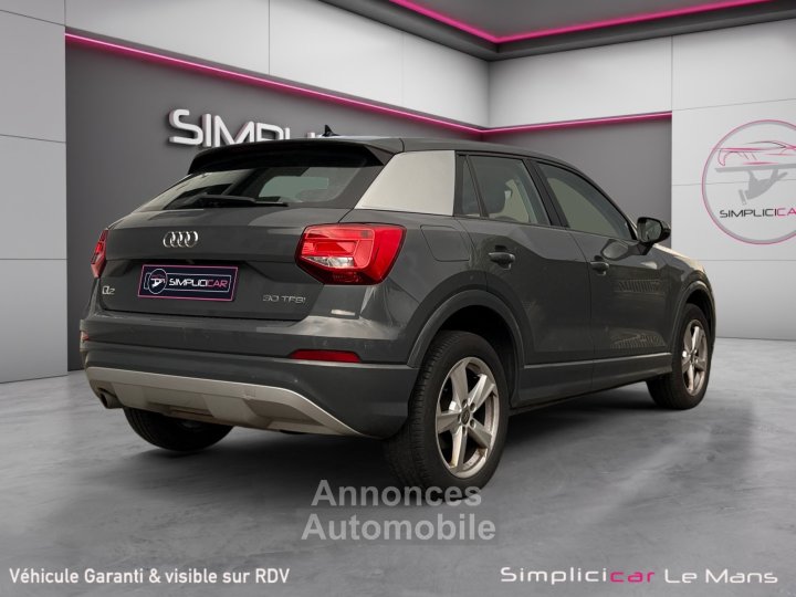 Audi Q2 30 TFSI 116 S tronic 7 Sport Garantie 12 Mois - 4