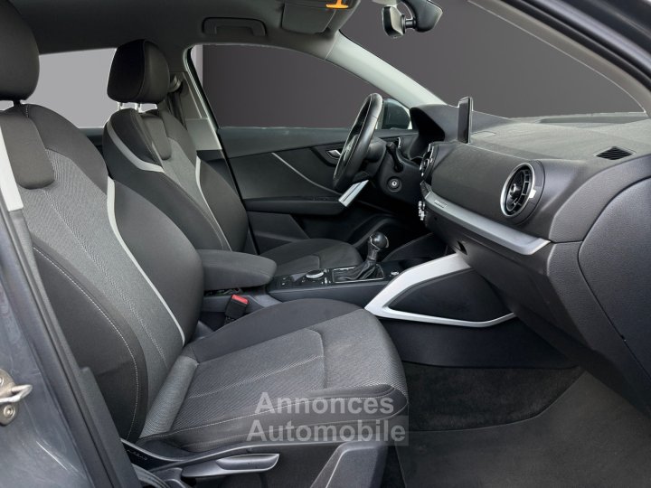 Audi Q2 30 TFSI 116 S tronic 7 Sport Garantie 12 Mois - 10