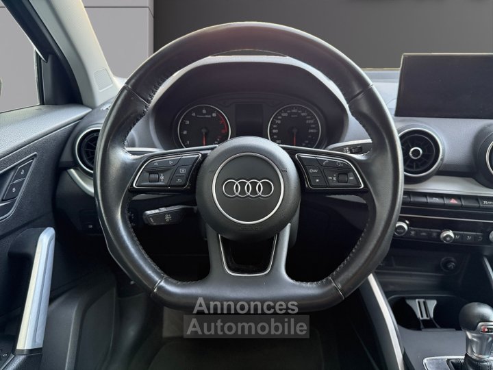 Audi Q2 30 TFSI 116 S tronic 7 Sport Garantie 12 Mois - 13
