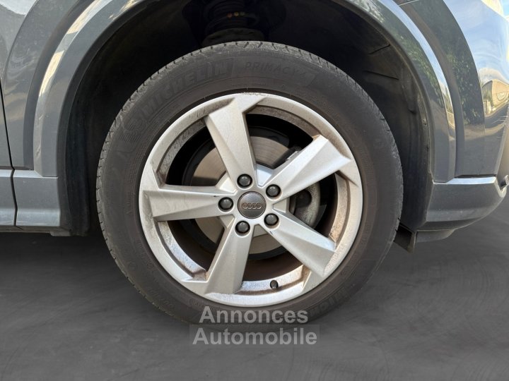 Audi Q2 30 TFSI 116 S tronic 7 Sport Garantie 12 Mois - 18