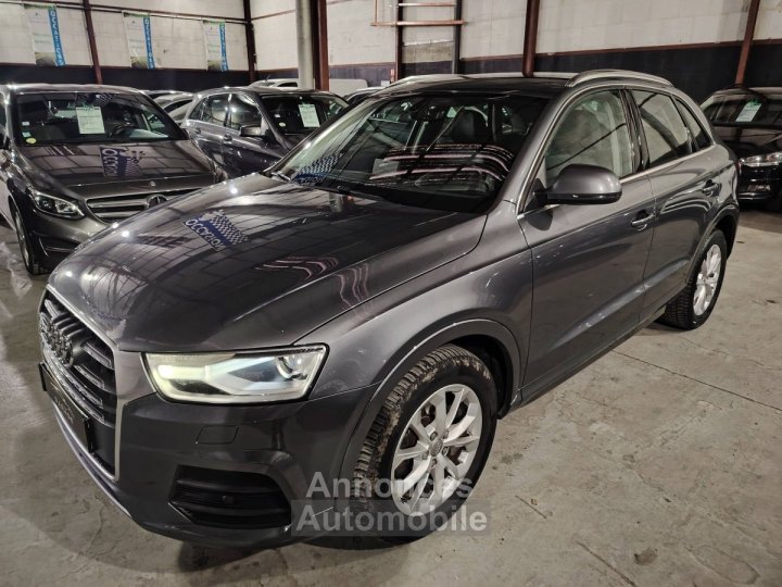 Audi Q3  20 TDI 184ch Ambition Luxe quattro S tronic 7 - 1
