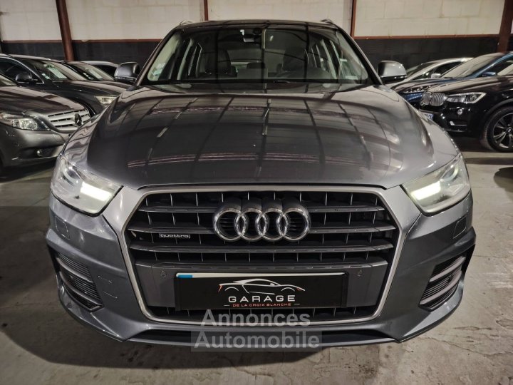 Audi Q3  20 TDI 184ch Ambition Luxe quattro S tronic 7 - 2